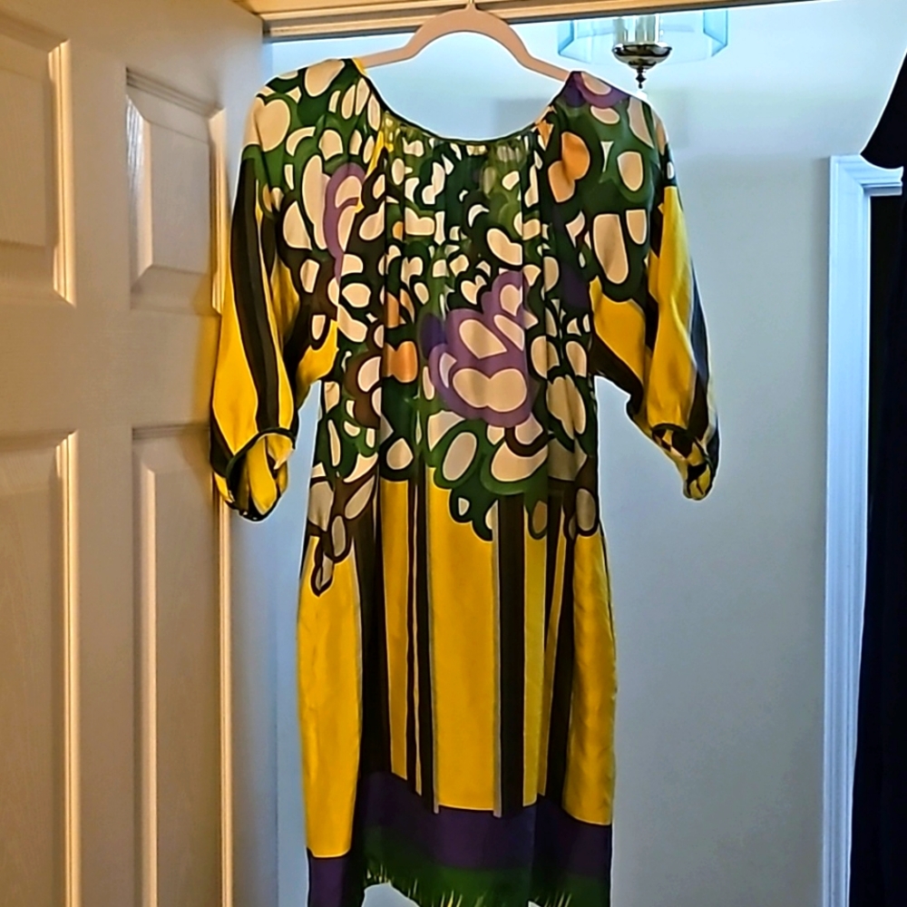 See by Chloe 100% silk dress